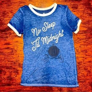 Disney Parks Authentic Women’s T-Shirt, Cinderella, Size Small